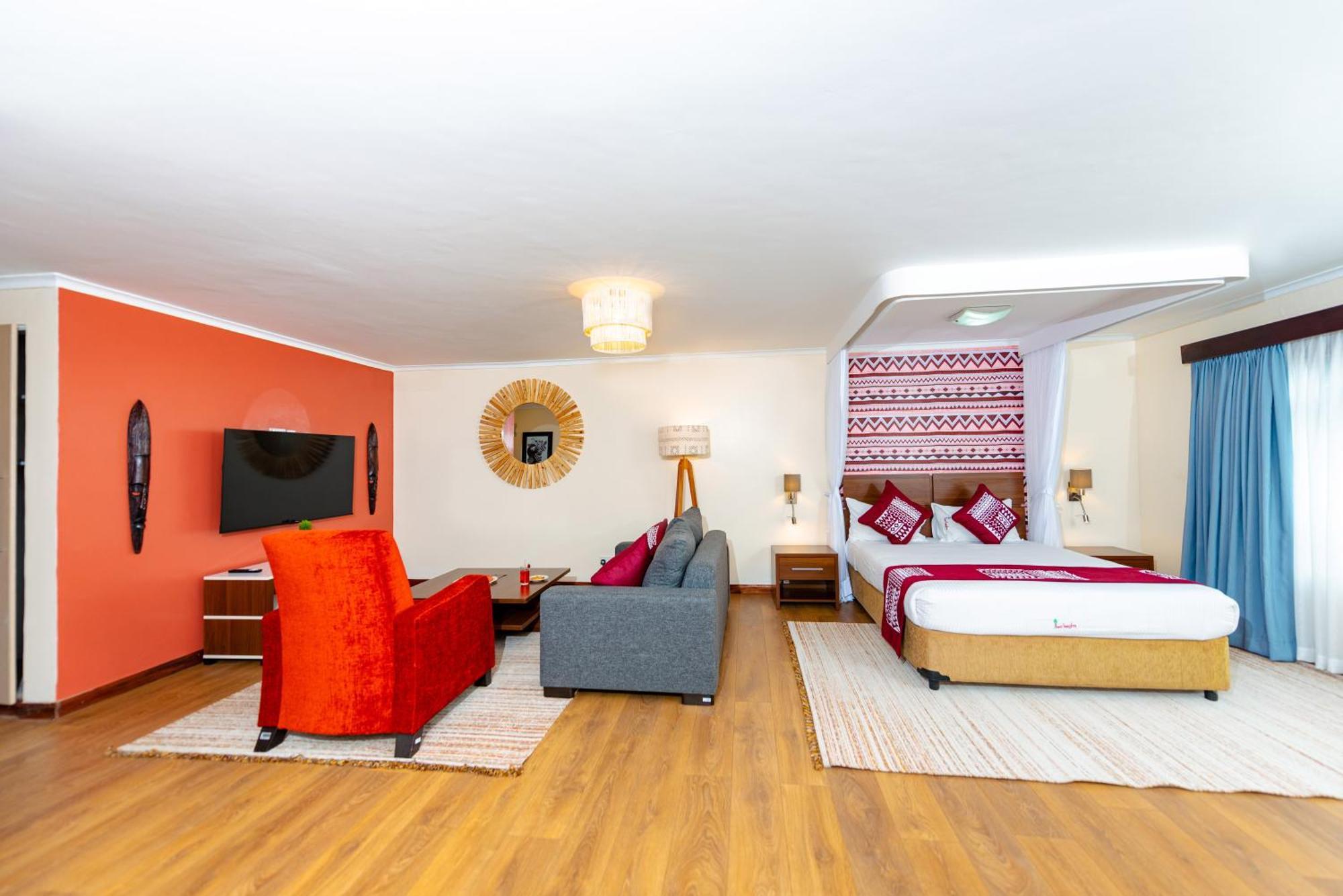 Heri Heights Hotel Apartments, Surestay Collection By Best Western Nairobi Exterior foto
